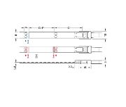 Obrazek Taśma LED 3075 3000K 24V/14,4W 140 diod/m  op=5m