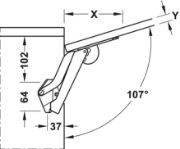 Obrazek Podnośnik FREE SPACE 1.11 B biały