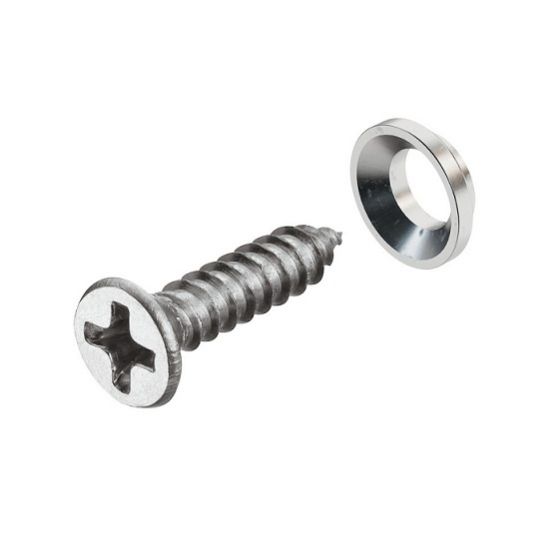 Obrazek Wkręty mocujące do ramki alu.FREE SPACE op=2szt.