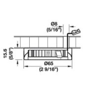 Obrazek Oprawa LOOX LED 2025 3000K