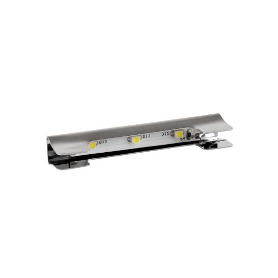 Obrazek Klips RGB metal. 12VDC/0,75W przewód z wtyczką 2m