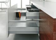 Obrazek Reling MOOVIT L-450 biały kwadrat