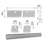 Obrazek Szyna do zawieszek LIBRA H7 40,2mm L-2m