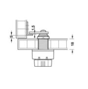 Obrazek Zamknięcie na kod PIN z klawiaturą
