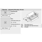 Obrazek 378M4002SA-P bok prawy Antaro L-400 szary