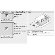 Obrazek 378M4002SA-P bok prawy Antaro L-400 szary