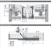 Obrazek Prowadnica QUADRO V6 pełny wysuw lewa L-450