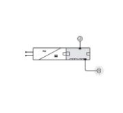 Obrazek Rozdzielacz Loox5 6x, Box-to-Box z funkcją przełą.