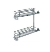 Obrazek Cargo SIGE 002i 150 chrom pełne dno białe