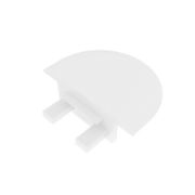 Obrazek Zaślepka profilu INLINE MINI XL biała