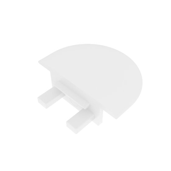 Obrazek Zaślepka profilu INLINE MINI XL biała