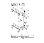 Obrazek Accuride 1316 Parallelo Synchro control 550mm