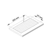 Obrazek INBOX czarny 2xSchuko 2xUSB 1xRJ45 1xHDMI