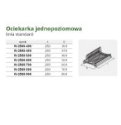 Obrazek Ociekarka 1-poziomowa L-700 chrom