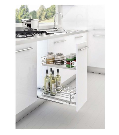 Obrazek Cargo SIGE 004i 300 chrom pełne dno białe