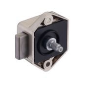 Obrazek Zamek ryglowy nawierzchniowy biały mini