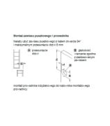 Obrazek Prowadnica Accuride 1319 Infront 1D 400mm