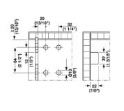 Obrazek Zawieszka CAMAR 807 prawa