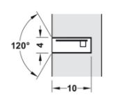 Obrazek Taśma LED 3099 3000K 24V/9,6W 120 diod/m  op=5m