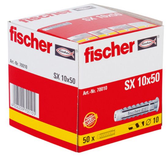 Obrazek Kołek FISHER SX 10x50 op=50szt.