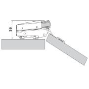 Obrazek 973A0500 blumotion do zawiasu prostego