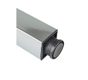 Obrazek Noga kwadratowa 60x60 H-710mm chrom