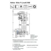 Obrazek Slido F-Line42 50B VF 3D 16-21mm