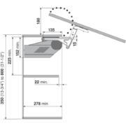 Obrazek 20S4200 Mocowanie frontu HK