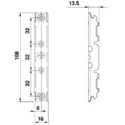 Obrazek 20S4200 Mocowanie frontu HK