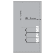 Obrazek 20S4200 Mocowanie frontu HK