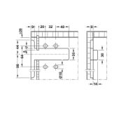 Obrazek Zawieszka CAMAR 807 RV lewa