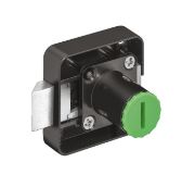 Obrazek Zamek zapadkowy wierzchni Symo prawy czarny