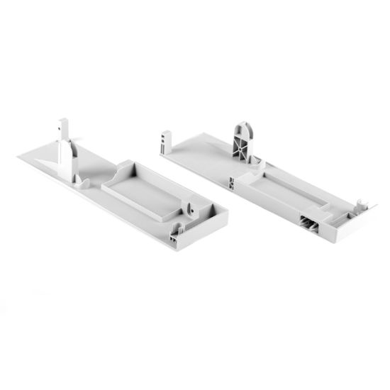 Obrazek ZIF.74D0 mocowanie frontu D szuflady wew. szare