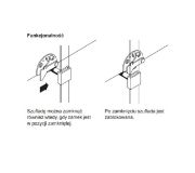 Obrazek Zapadka szuflady do centralnego zamka obrot. lewa