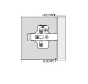 Obrazek Prowadnik Duomatic krzyżakowy reg.mimośrodowa  H-3