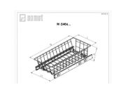 Obrazek Szuflada MD NOVUM 500 H-120 P22