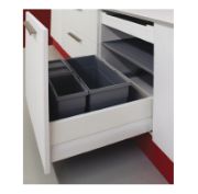 Obrazek Listwa mocująca pokrywę kosza 1Dwa4/5 szara