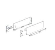 Obrazek Szuflada Alto SlimQ H-185 biała 500 wysuw 3/4