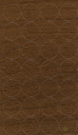 Obrazek Zaślepka samoprzylepna orzech średni