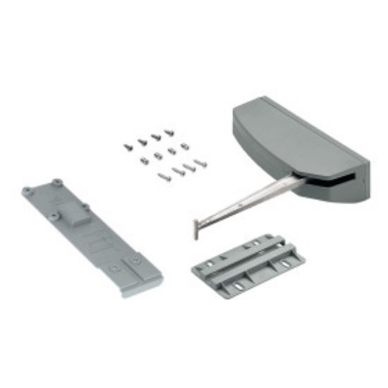 Obrazek Zestaw Wing Line L push to move lewy 25kg