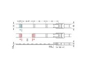 Obrazek Taśma LED 3047 MW 24V/9.6W 2x120 diod/m  op=5m