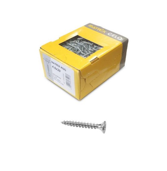 Obrazek Wkręt MATRIX 4x20 op.500szt