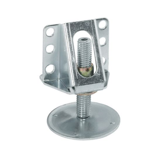 Obrazek Stopka regulacyjna ścianki st.ocynk