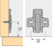 Obrazek Prowadnik krzyżakowy dystans 1,5