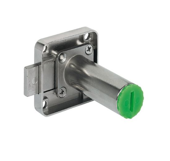 Obrazek Zamek ryglowy z przedłużoną obudową cylindra szufl