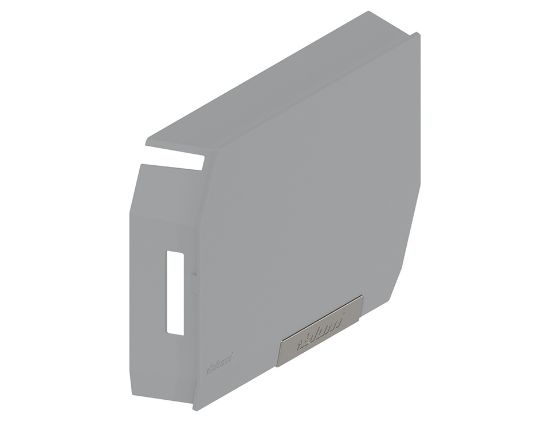 Obrazek 20K8A21 Zaślepka HK-S szara prawa