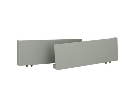 Obrazek ZIF.74C0 mocowanie frontu C szuflady wew. szare