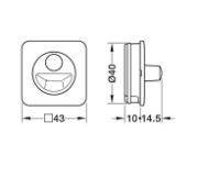Obrazek Czujnik ruchu Häfele Connect Mesh