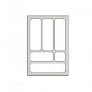 Obrazek Wkład do szuflad 40/490 COMFORT METALIK