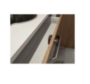 Obrazek Zamek ryglowy nawierzchniowy biały